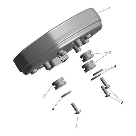 Bild von Instrument Pack, KMH, CA