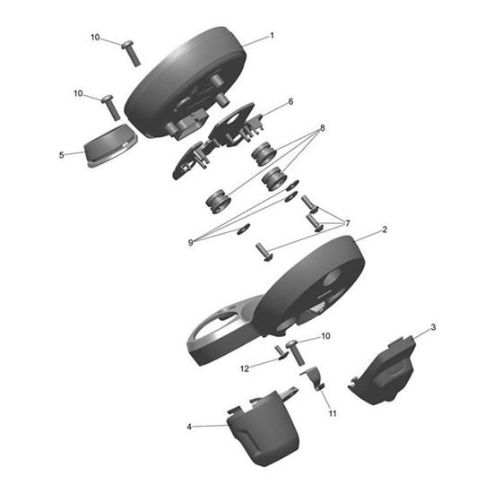 Bild von Instrument Pack, KMH, CA