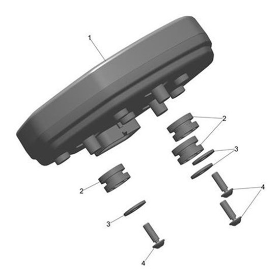 Bild von Instrument Pack, KPH, CN