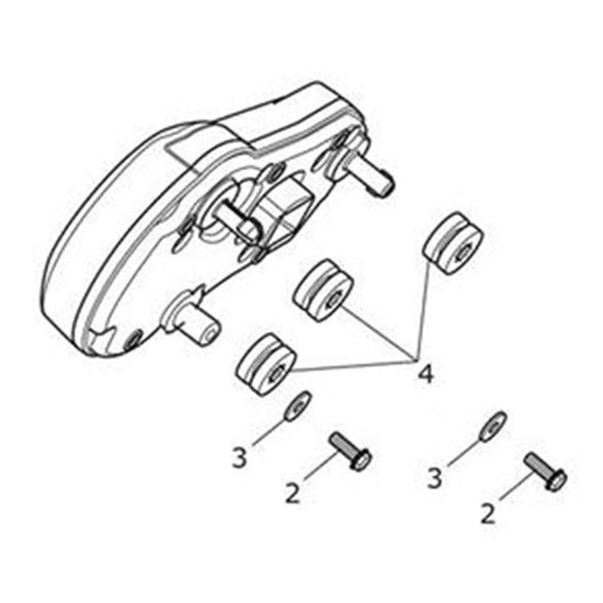 Bild von Instrument Pack, LCD, KMH, EU