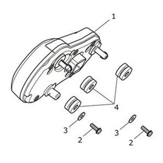 Bild von Instrument Pack, LCD, MPH, UK