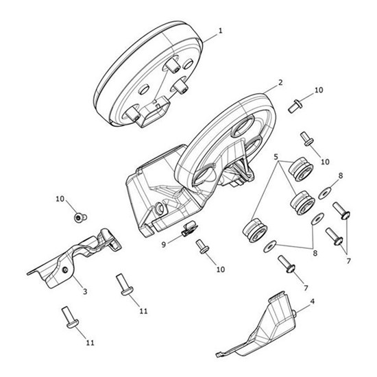 Bild von Instrument Pack, MPH, US