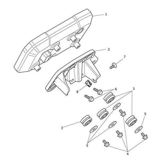 Bild von Instrument Pack, MPH, US