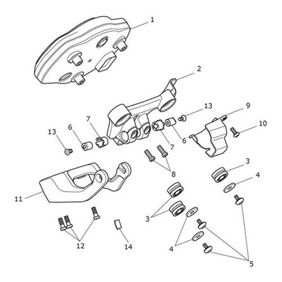 Bild von Instrument Pack, TFT, KMH, CA