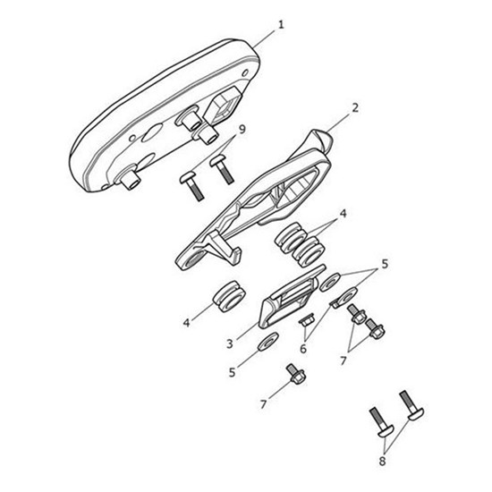 Bild von Instrument Pack, TFT, KMH, EU