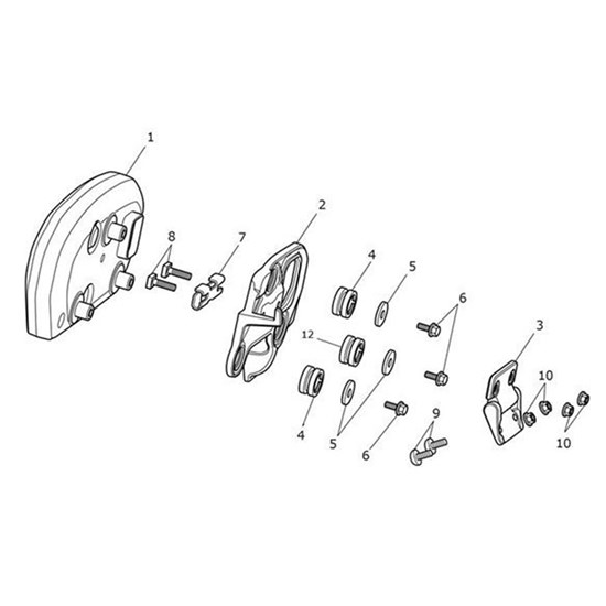 Bild von Instrument Pack, TFT, KMH CA