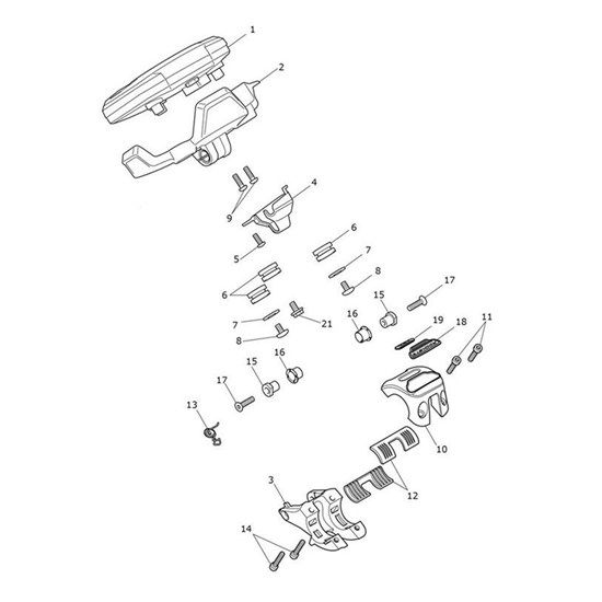 Bild von Instrument Pack, TFT, KMH JP