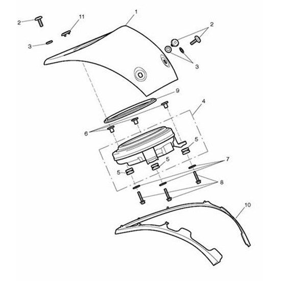 Bild von Instrument Panel