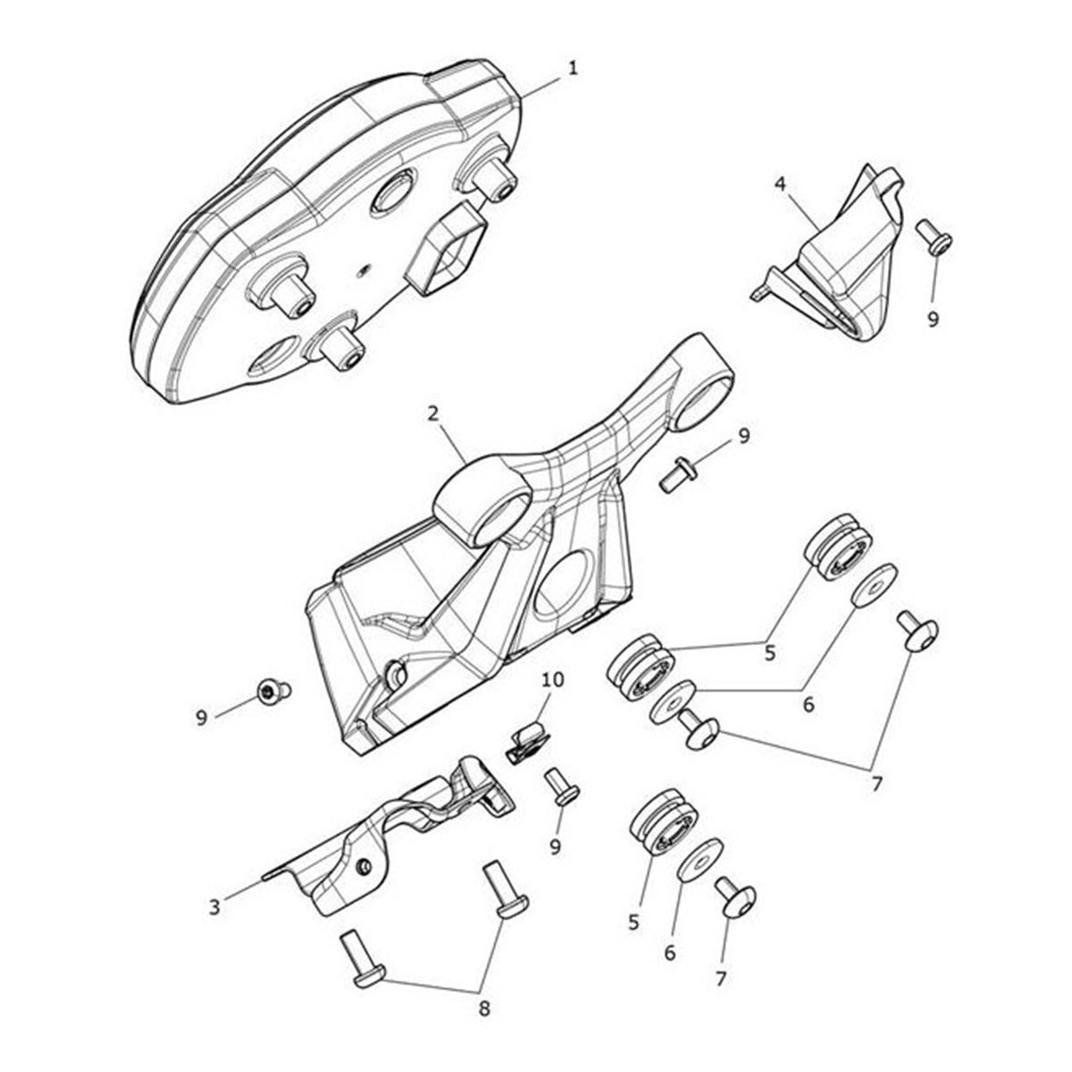 Bild von Instruments, Gen2, KMH, CN