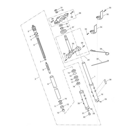 Bild von KONTERMUTTER, LENKKOPFLAGER