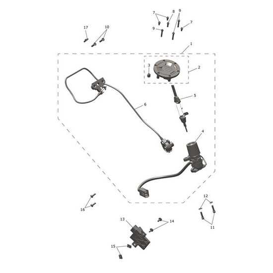 Bild von Key, Cut, Immobiliser