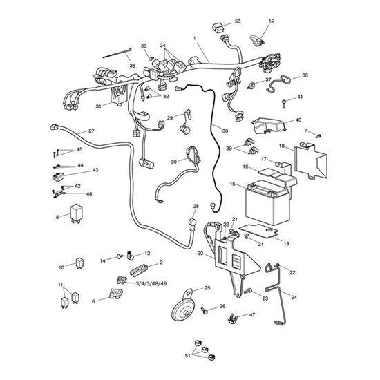 Bild von Kit, Battery, EU, YT12B-BS