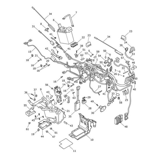 Bild von Kit, Battery, YTX20CH