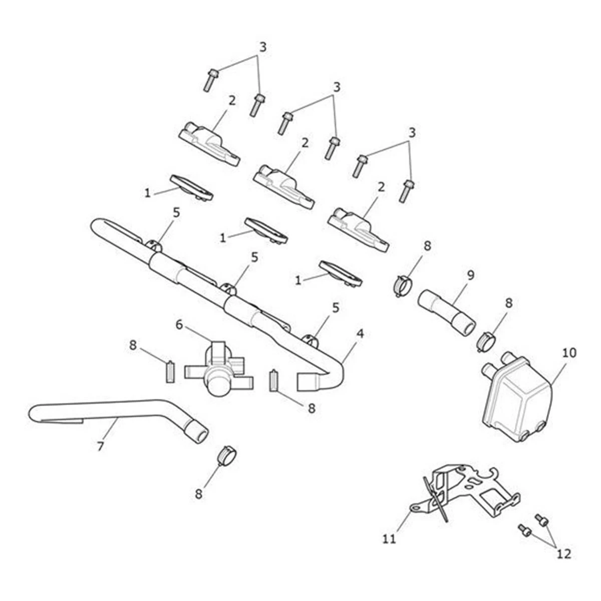 Bild von Kit, Bracket, SAI, Sil