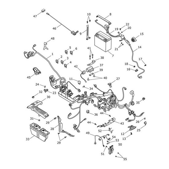 Bild von Kit, Chassis Control Unit, BR