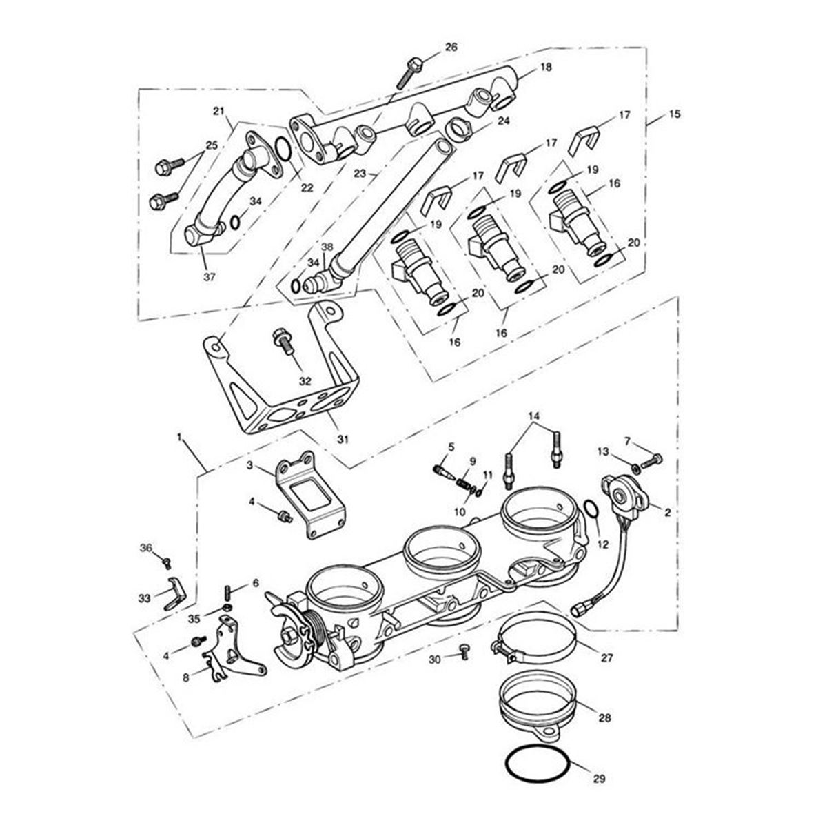 Bild von Kit, Connector, Fuel, 8.0, Nat