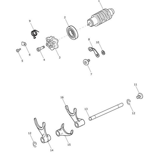 Bild von Kit, Detent Wheel