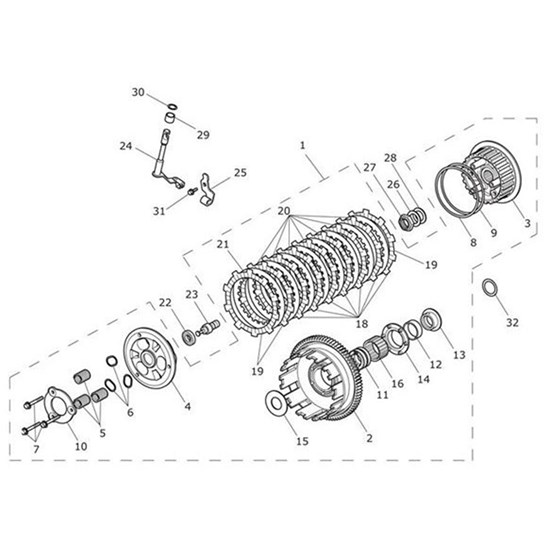 Picture of Kit, Friction Discs