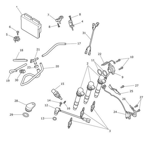 Bild von Kit, Gear Postion Sensor