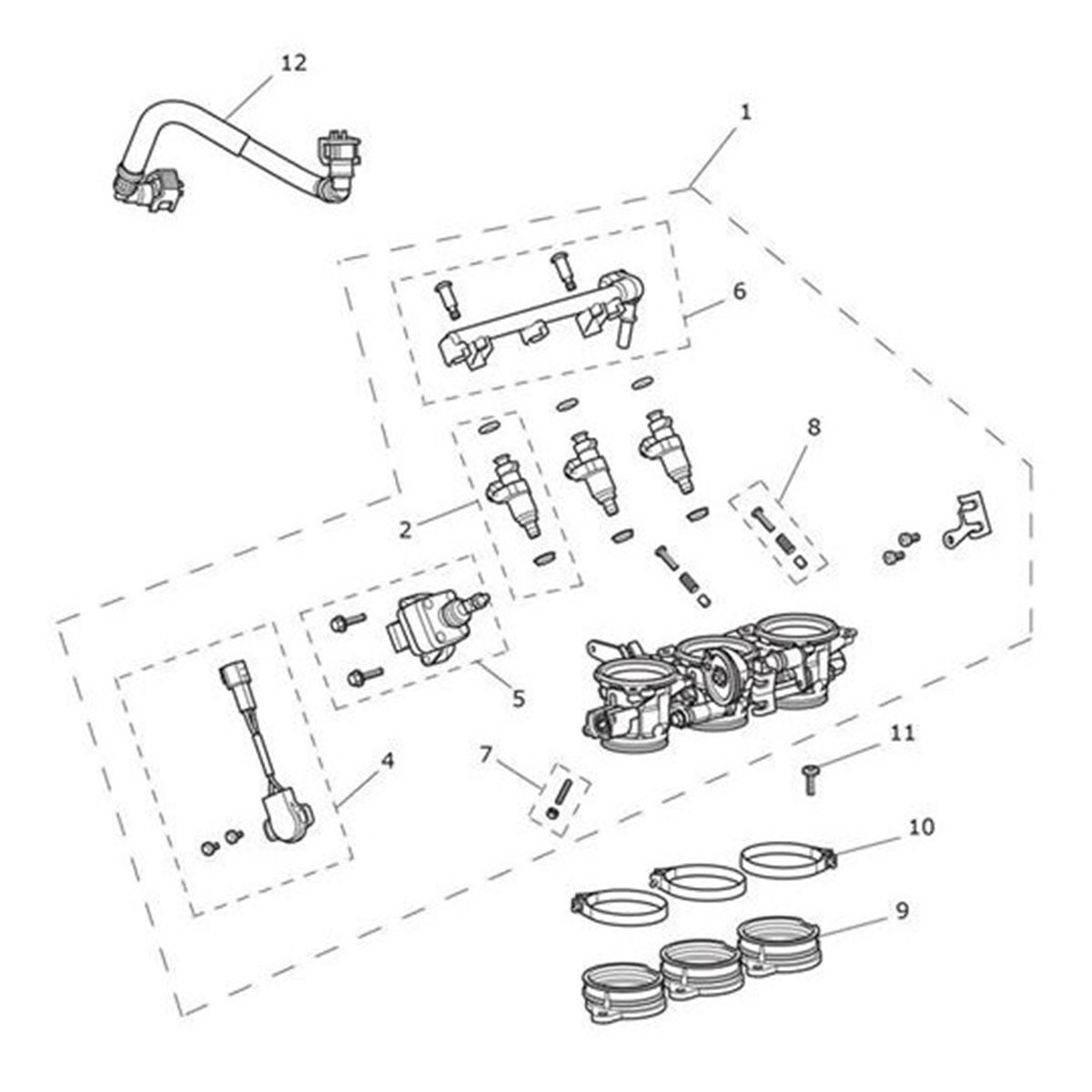 Bild von Kit, ISC Spares