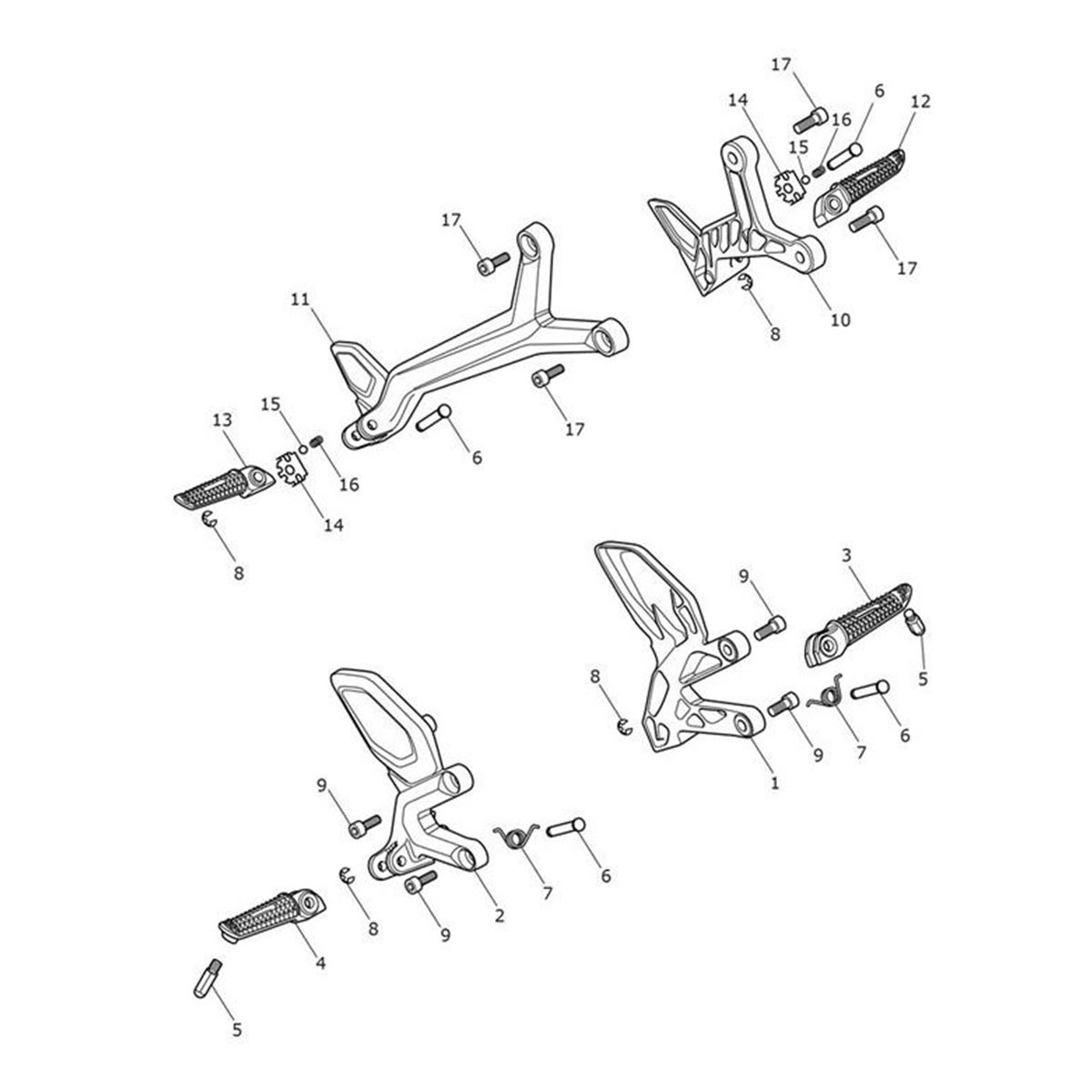 Bild von Kit, M/Cyl/Control Plate