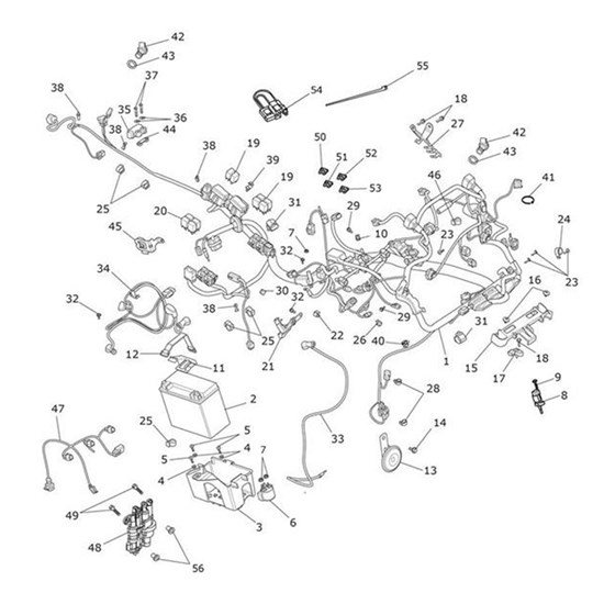 Bild von Kit, Main Harness, Audio &  Tes