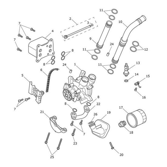 Bild von Kit, Pump and Chain