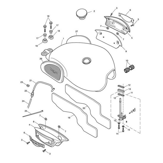 Bild von Kit, Roll Over Valve