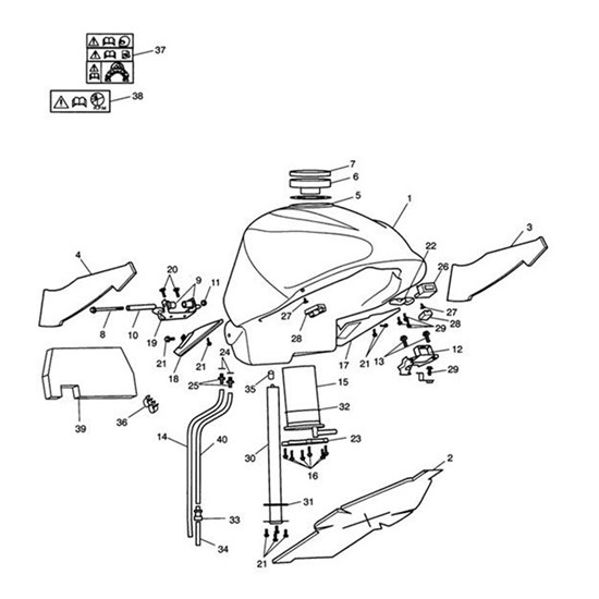 Bild von Kit, Rollover Valve