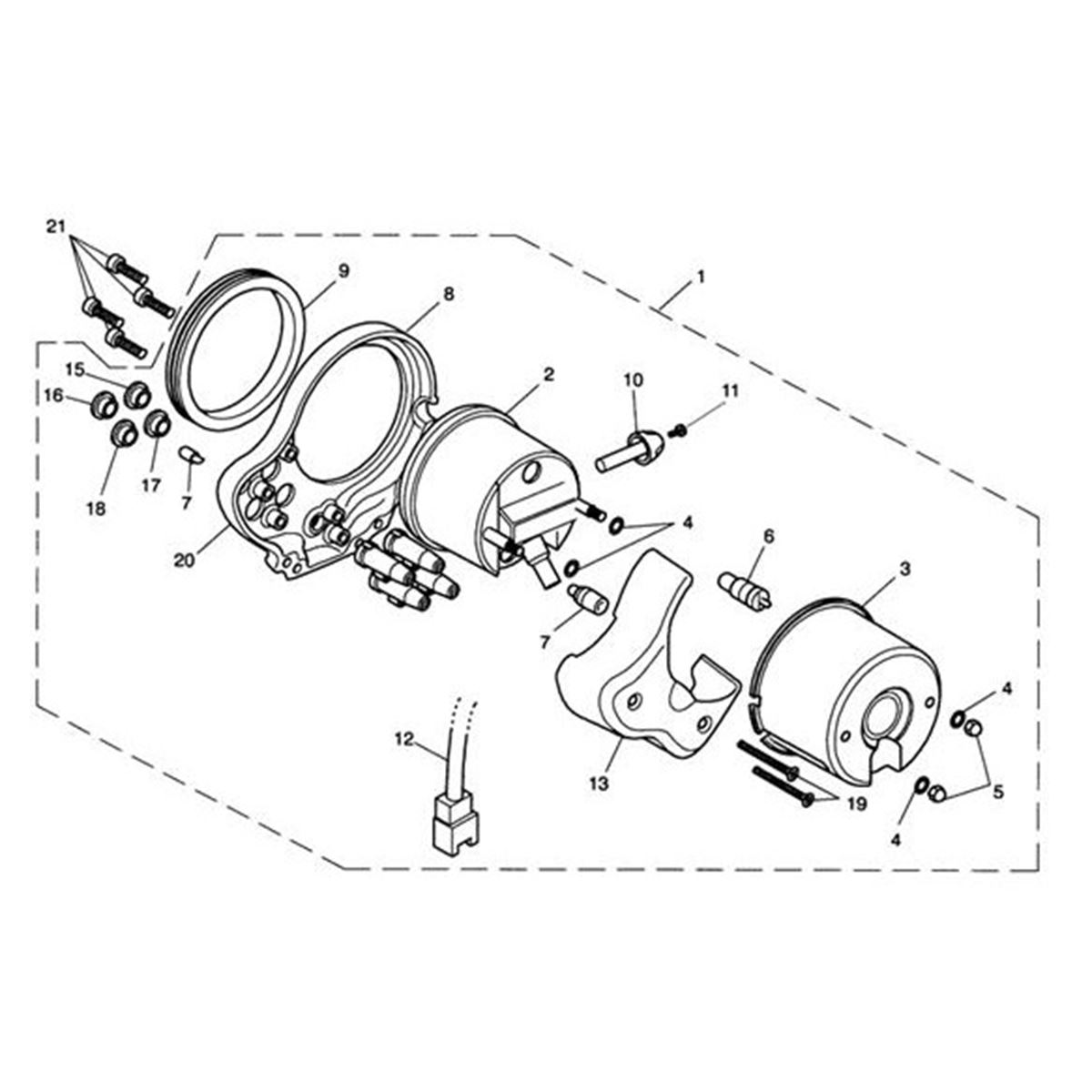 Bild von Kombiinstrument