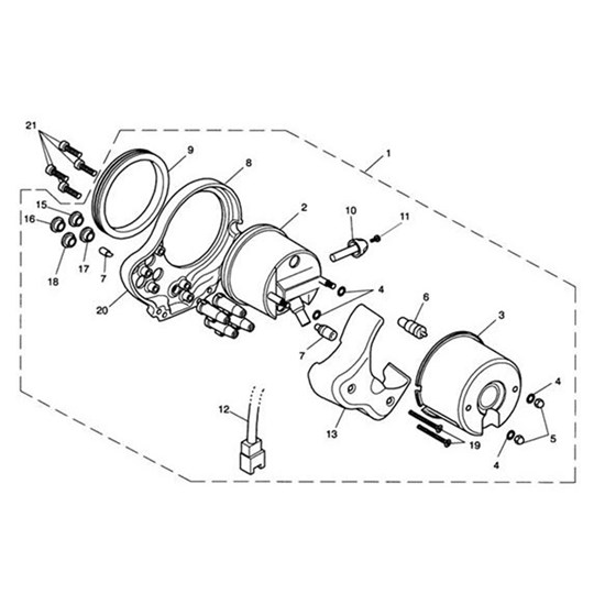 Bild von Kombiinstrument