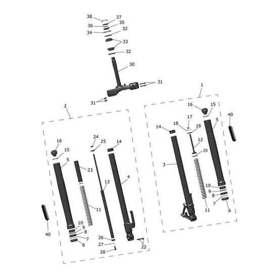 Bild von L Slide Pipe, P/Comp