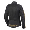 Bild von LADIES BRADDAN RETRO MESH JACKET BLACK / GOLD