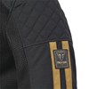 Bild von LADIES BRADDAN RETRO MESH JACKET BLACK / GOLD