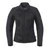 Bild von LADIES BRADDAN RETRO MESH JACKET BLACK