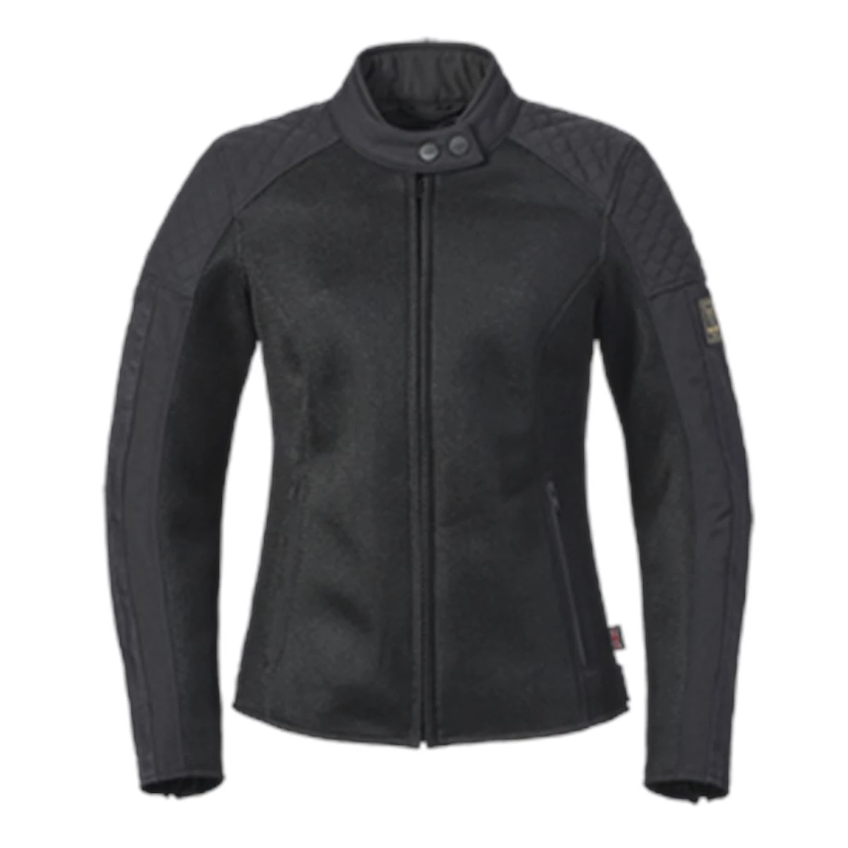 Bild von LADIES BRADDAN RETRO MESH JACKET BLACK