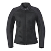 Bild von LADIES BRADDAN RETRO MESH JACKET BLACK