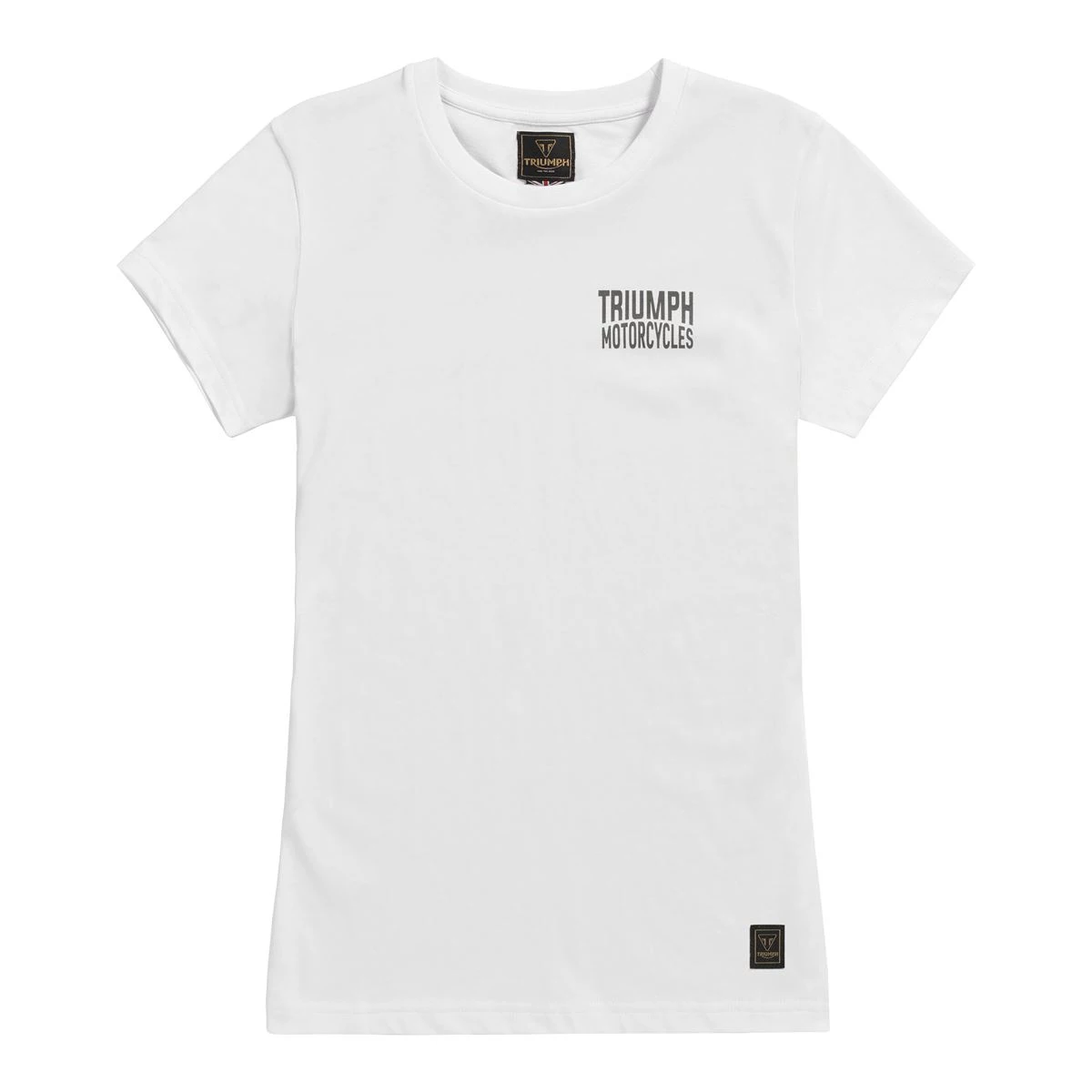 Bild von LADIES END GAME TEE WHITE