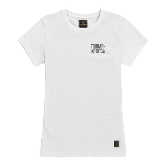 Bild von LADIES END GAME TEE WHITE