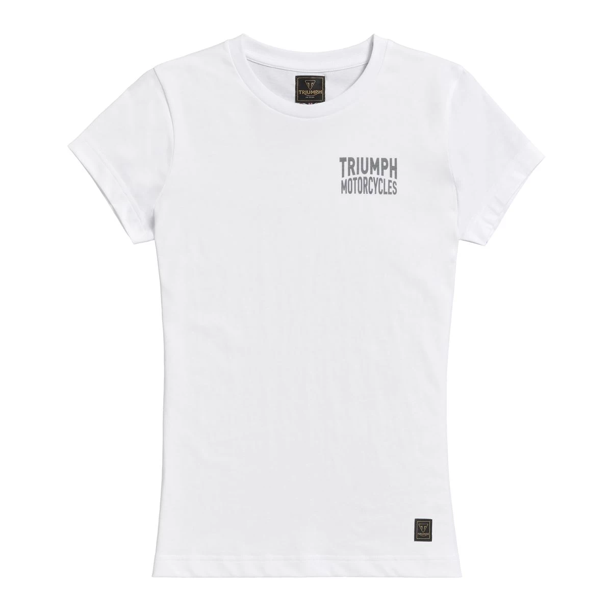 Bild von LADIES PISTON RICH T-SHIRT WHITE