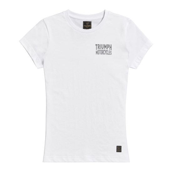 Bild von LADIES PISTON RICH T-SHIRT WHITE