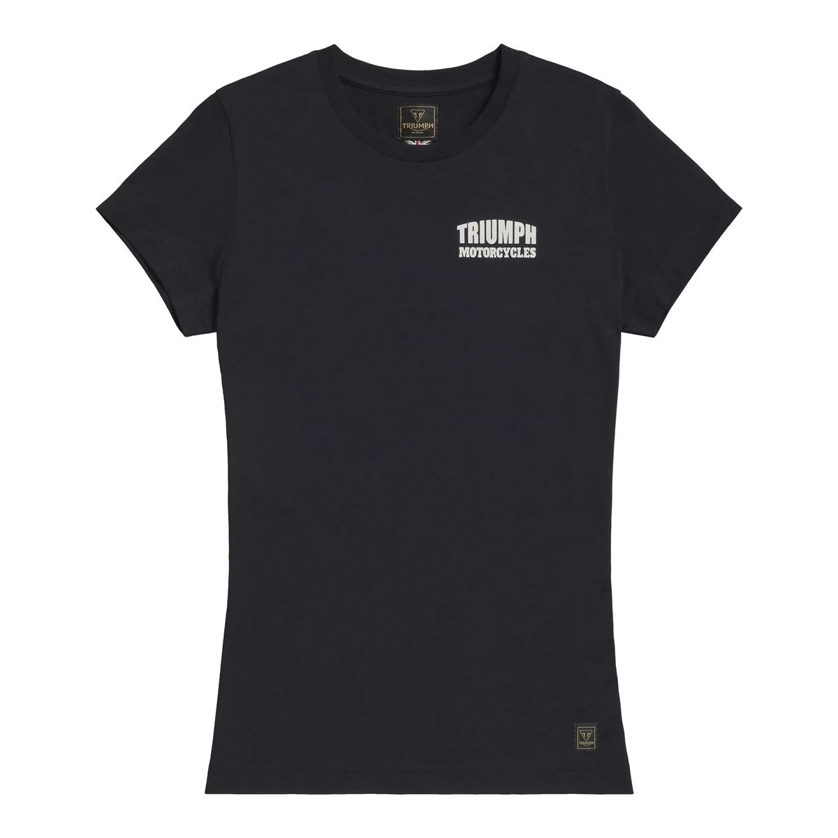 Bild von LADIES PIT STOP T-SHIRT BLACK