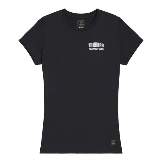 Bild von LADIES PIT STOP T-SHIRT BLACK