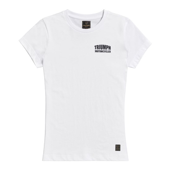 Bild von LADIES PIT STOP T-SHIRT WHITE