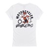 Bild von LADIES PIT STOP T-SHIRT WHITE