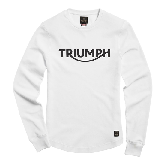 Bild von LADIES STOLL L/S WAFFLE WHITE