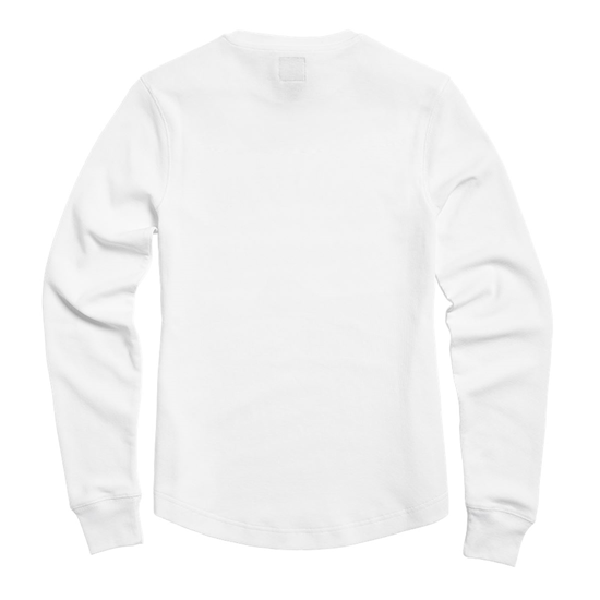 Bild von LADIES STOLL L/S WAFFLE WHITE