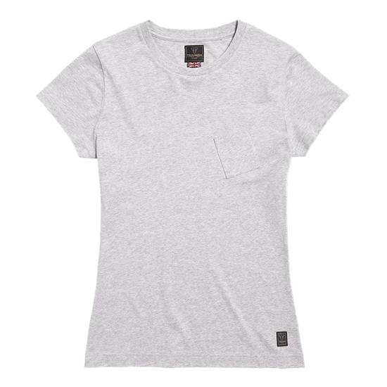 Bild von LADIES SYDNEY T-SHIRT GREY MARL