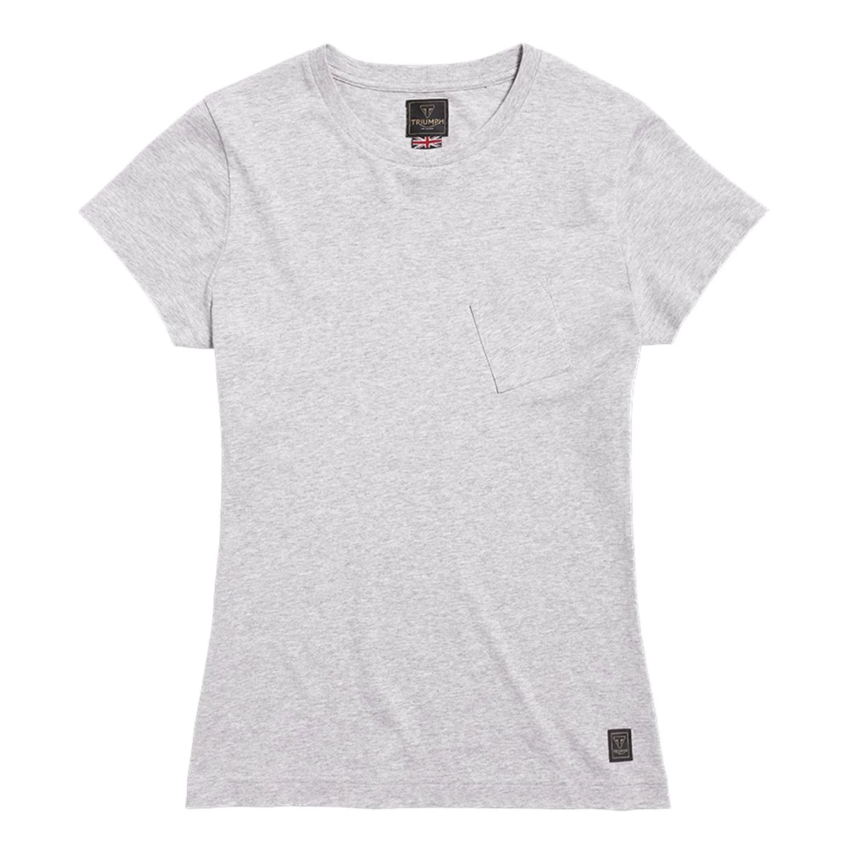 Bild von LADIES SYDNEY T-SHIRT GREY MARL