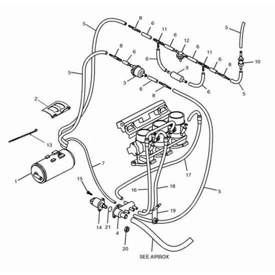 Bild von LEERLAUFSCHRITTMOTOR